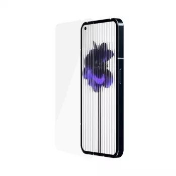 Protezione display PanzerGlass SAFE per Nothing Phone — Ultra-Wide Fit, vetro temperato + PET, antigraffio e antiurto, applicazione a secco
