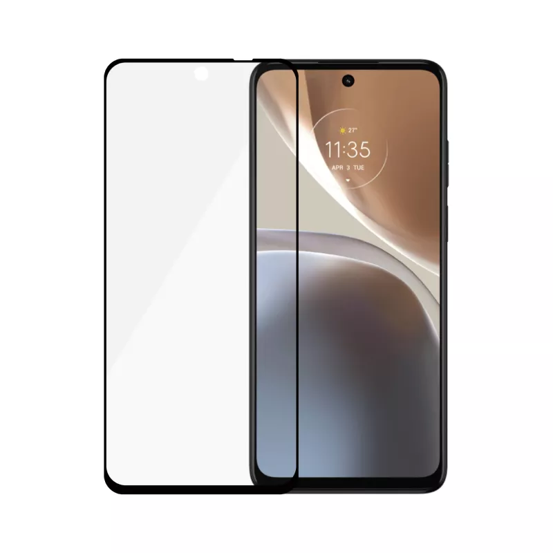 Pellicola protettiva per display SAFE. by PanzerGlass ® Motorola moto g32 | Ultra-Wide Fit