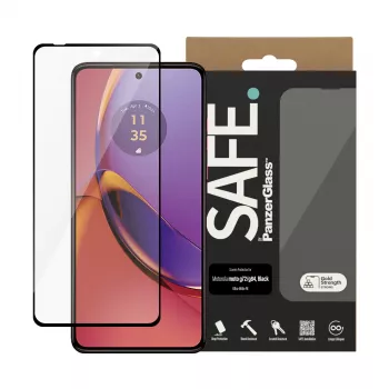 Protezione display SAFE. by PanzerGlass ® Motorola MOTO G84 5G | G72 | Ultra-Wide Fit