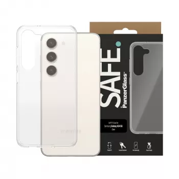 Custodia TPU SAFE. by PanzerGlass ® Samsung Galaxy S23 | trasparente