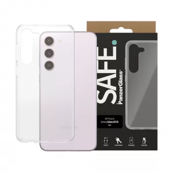 Custodia SAFE. by PanzerGlass ® Samsung Galaxy S23+ | trasparente