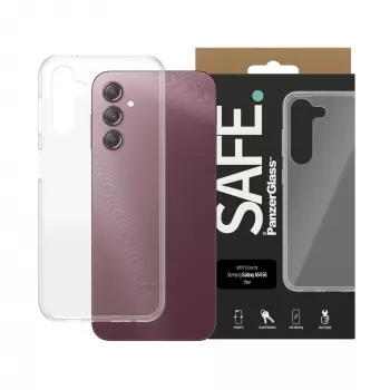 Custodia TPU SAFE. by PanzerGlass ® Samsung Galaxy A14 | A14 5G | trasparente