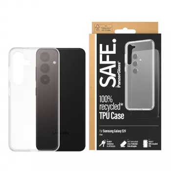 PanzerGlass SAFE. by ® custodia TPU Samsung Galaxy S24 | trasparente