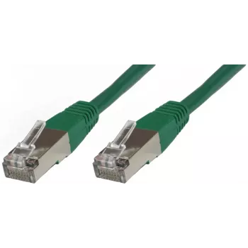 Microconnect STP60025G cavo di rete verde 0,25 m Cat6 F/UTP (FTP)