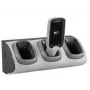 Motorola CRD-MC18-3SLCKH-01 caricabatterie per dispositivi mobili PDA nero, grigio AC per interni