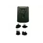 Zebra PWR-WUA5V6W0WW caricabatterie per dispositivi mobili lettore di codici a barre nero AC da interno