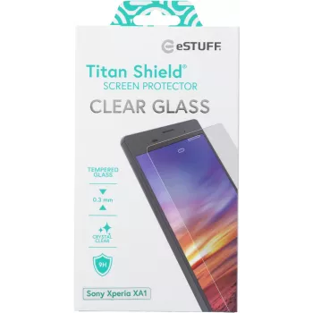 eSTUFF Sony Xperia XA1 Protezione display trasparente 1 pezzo