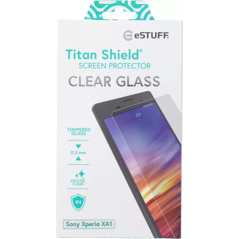 eSTUFF Sony Xperia XA1 Protezione display trasparente 1 pezzo