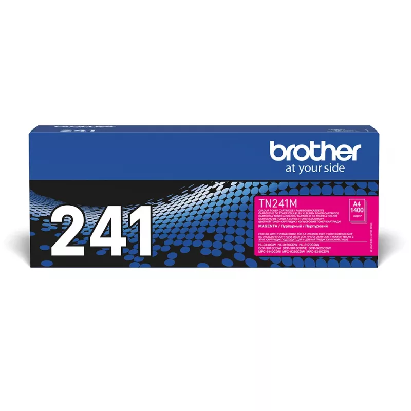 Cartuccia toner Brother TN-241M 1 pezzo originale magenta