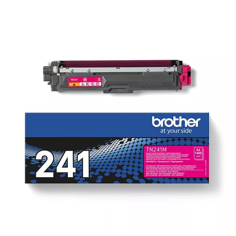Cartuccia toner Brother TN-241M 1 pezzo originale magenta