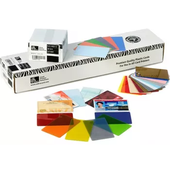 Carta PVC Zebra Premier 15 mil 104523-215