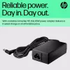 Alimentatore CA Smart HP 65W, laptop, per interni, 65 W, compatibile con HP ProBook 440 G6 Notebook PC; HP ProBook 450 G6 Notebook PC; HP ProBook x360 11..., business, nero