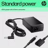 Alimentatore CA Smart HP 65W, laptop, per interni, 65 W, compatibile con HP ProBook 440 G6 Notebook PC; HP ProBook 450 G6 Notebook PC; HP ProBook x360 11..., business, nero