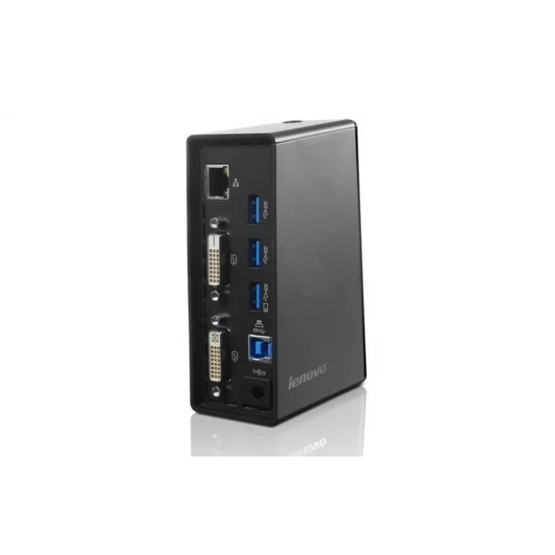Lenovo ThinkPad USB 3.0 Dock con filo USB 3.2 Gen 1 (3.1 Gen 1) Type-A nero