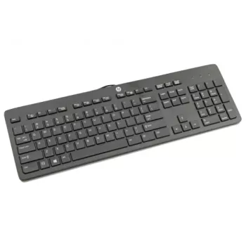 HP 803181-031 tastiera Office USB QWERTY UK inglese nero