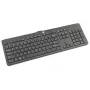 HP 803181-031 tastiera Office USB QWERTY UK inglese nero