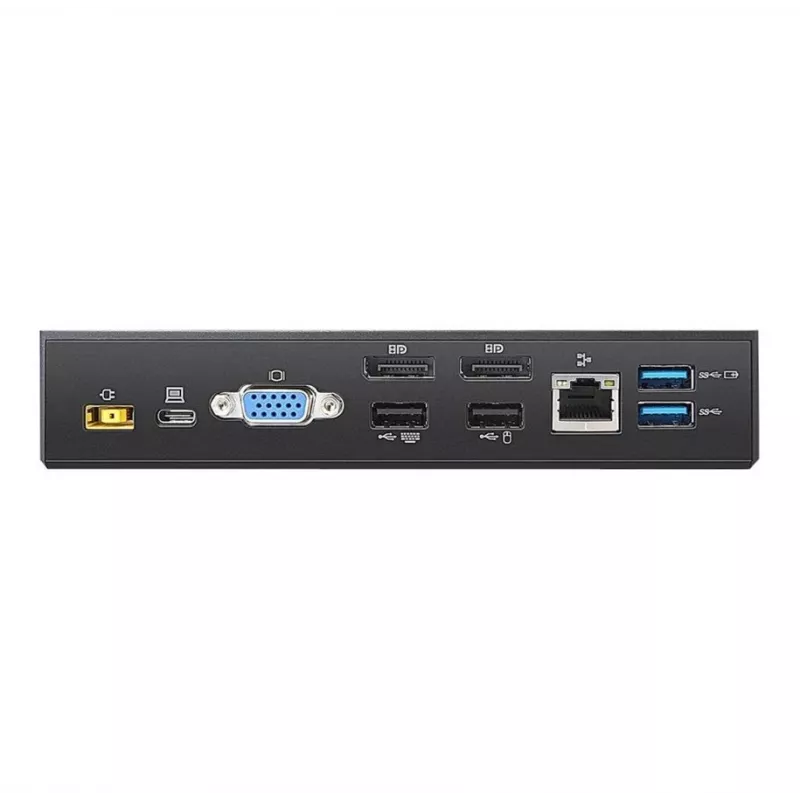 Lenovo ThinkPad USB-C Dock 40A9 ricondizionato, Grade A, 365 mm, 256,8 mm, 19,1 mm, 2 kg