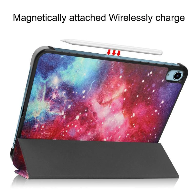 CoreParts TABX-IP10-COVER17 custodia per tablet 27,7 cm (10,9 pollici) flip case multicolore