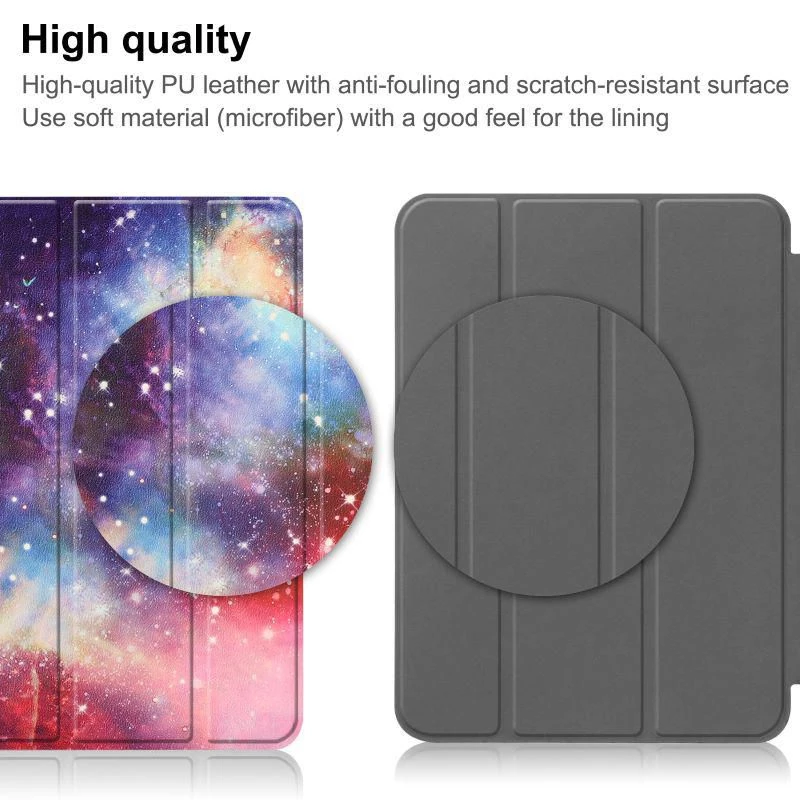 CoreParts TABX-IP10-COVER17 custodia per tablet 27,7 cm (10,9 pollici) flip case multicolore