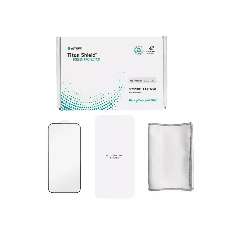 eSTUFF ES501416-50BULK pellicola protettiva per schermo/retro del cellulare pellicola protettiva trasparente Apple 1 pz.