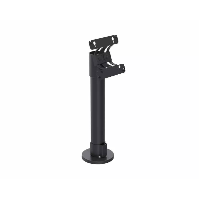 Ergonomic Solutions SpacePole POS SpacePole Arc supporto per montaggio su palo VESA 75/100, supporto superiore per schermo