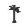 Ergonomic Solutions SpacePole POS SpacePole Arc supporto back-to-back VESA 75/100