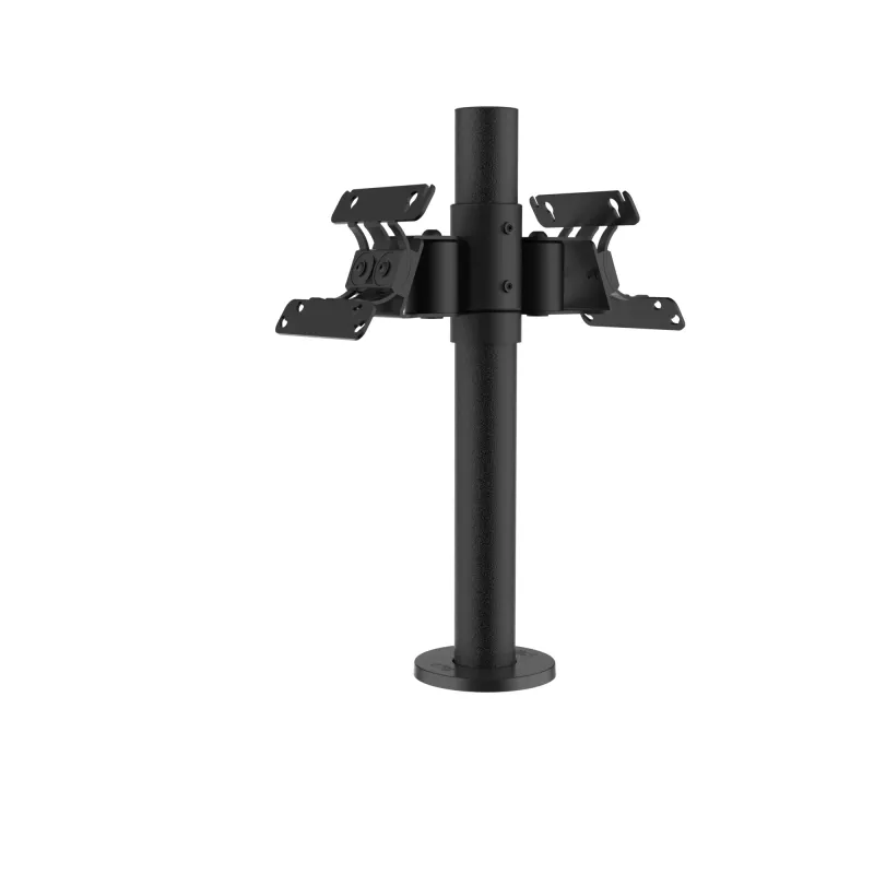 Ergonomic Solutions SpacePole POS SpacePole Arc supporto back-to-back VESA 75/100