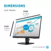 Monitor per computer HP P-Series P24 G4 60,5 cm (23,8
