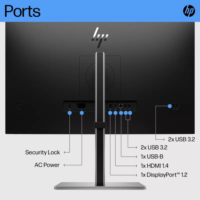 Monitor HP E27 G5 27