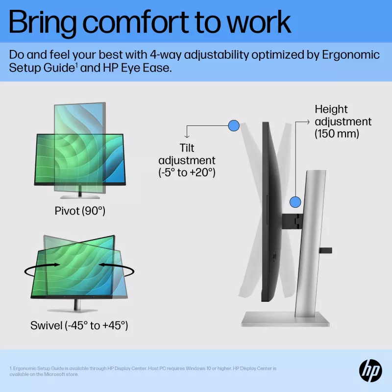Monitor HP E27 G5 27