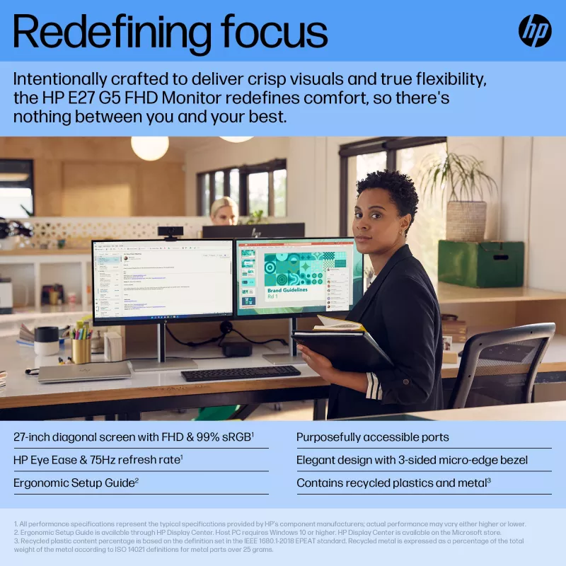 Monitor HP E27 G5 27
