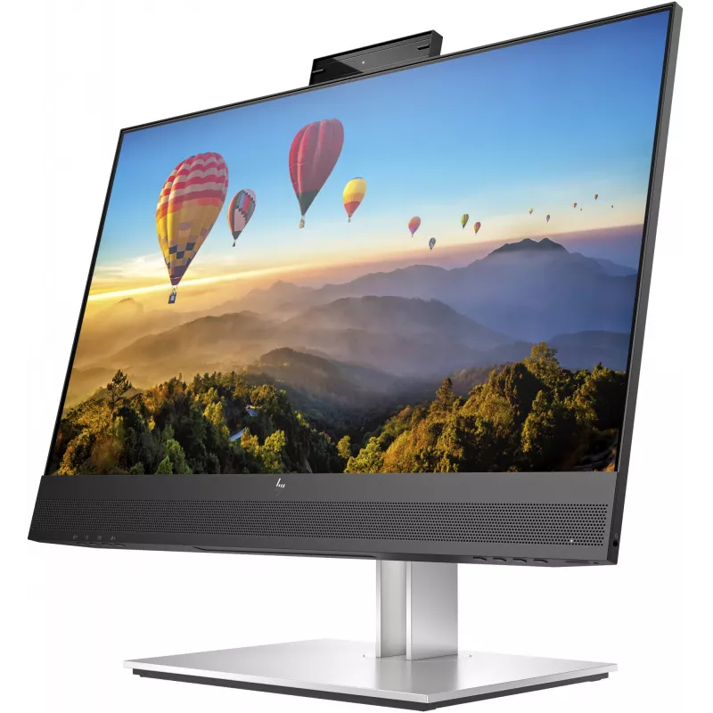Monitor per conferenze HP E24m G4 FHD USB-C monitor per computer 60,5 cm (23,8 inch) 1920 x 1080 pixel Full HD nero, argento