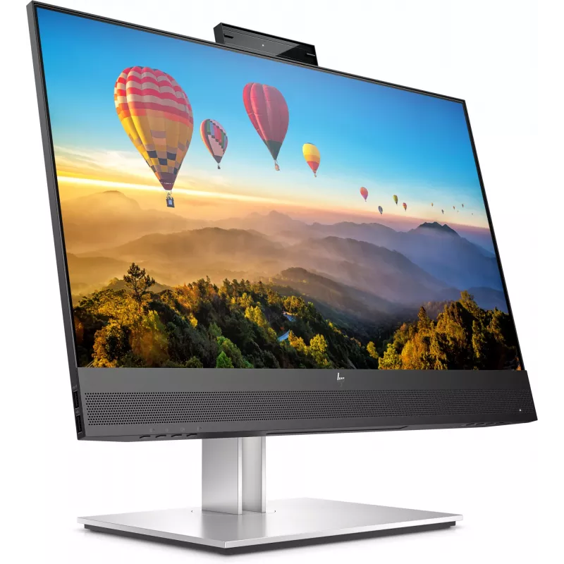 Monitor per conferenze HP E24m G4 FHD USB-C monitor per computer 60,5 cm (23,8 inch) 1920 x 1080 pixel Full HD nero, argento