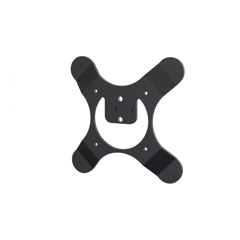 Ergonomic Solutions SpacePole Kiosk adattatore tablet per chiosco (75/75 su 40/40 e MG)