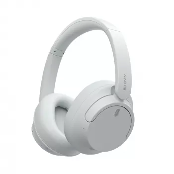 Sony WH-CH720 headset con filo e senza fili archetto chiamate/musica USB Type-C Bluetooth bianco