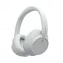 Sony WH-CH720 headset con filo e senza fili archetto chiamate/musica USB Type-C Bluetooth bianco