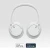 Sony WH-CH720 headset con filo e senza fili archetto chiamate/musica USB Type-C Bluetooth bianco