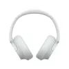 Sony WH-CH720 headset con filo e senza fili archetto chiamate/musica USB Type-C Bluetooth bianco