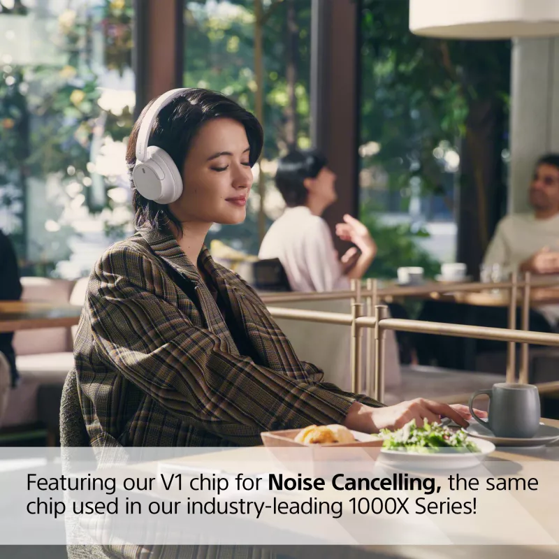 Sony WH-CH720 headset con filo e senza fili archetto chiamate/musica USB Type-C Bluetooth bianco