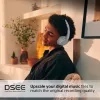 Sony WH-CH720 headset con filo e senza fili archetto chiamate/musica USB Type-C Bluetooth bianco