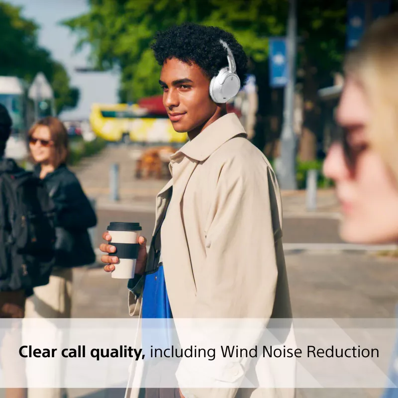 Sony WH-CH720 headset con filo e senza fili archetto chiamate/musica USB Type-C Bluetooth bianco