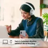 Sony WH-CH720 headset con filo e senza fili archetto chiamate/musica USB Type-C Bluetooth bianco