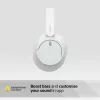 Sony WH-CH720 headset con filo e senza fili archetto chiamate/musica USB Type-C Bluetooth bianco