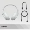 Sony WH-CH720 headset con filo e senza fili archetto chiamate/musica USB Type-C Bluetooth bianco
