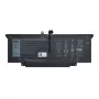 Batteria Origin Storage Dell 4 celle 52 Wh 6500 mAh 7,6 V nero