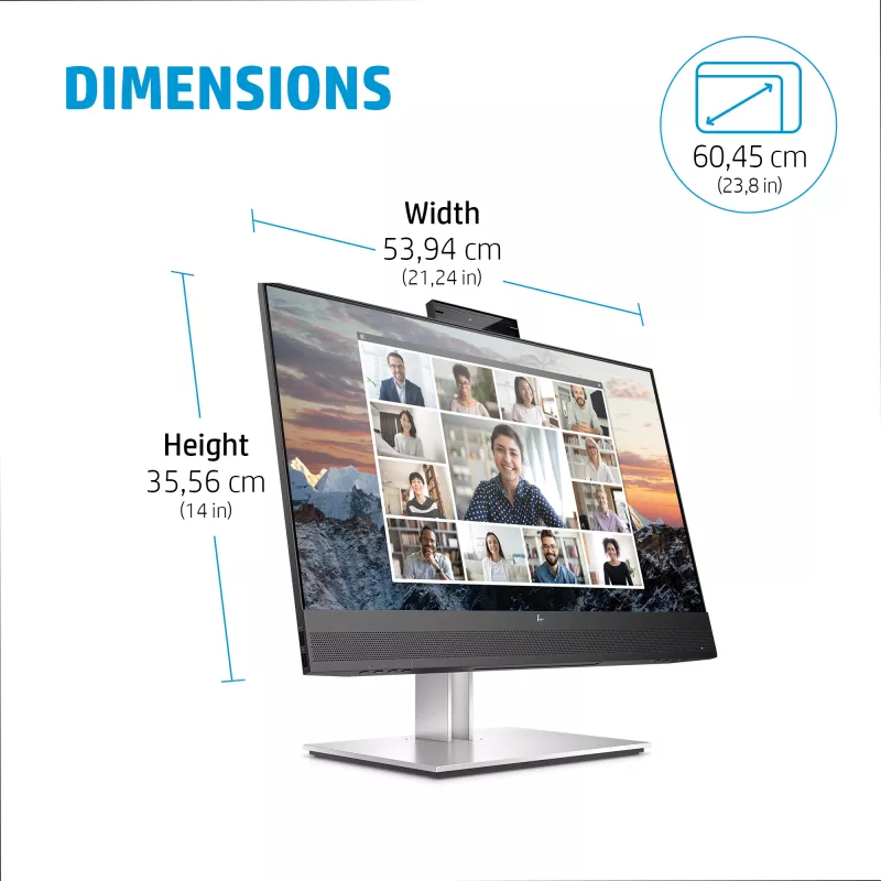 Monitor per computer HP E24m G4 60,5 cm (23,8