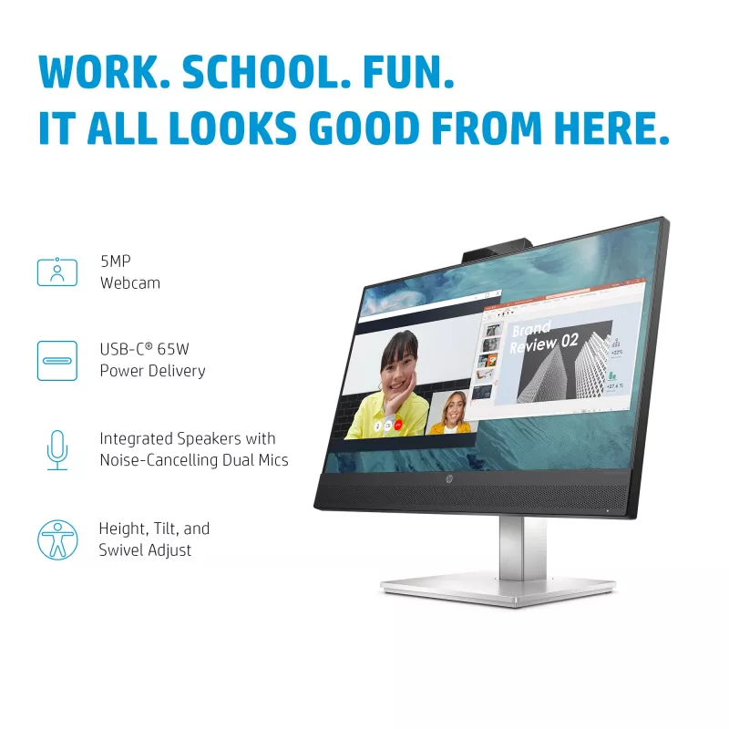 Monitor per computer HP E24m G4 60,5 cm (23,8