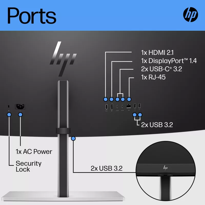 Monitor HP E45c G5 45