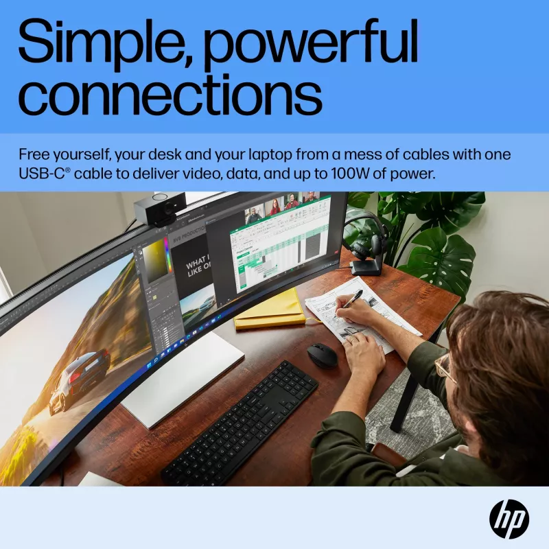 Monitor HP E45c G5 45