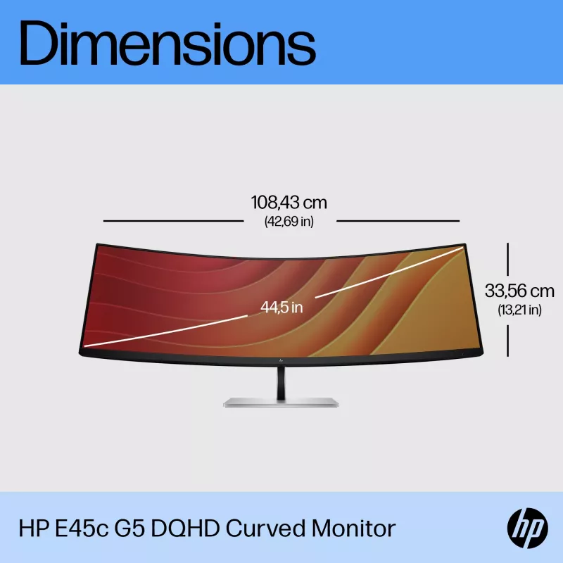 Monitor HP E45c G5 45